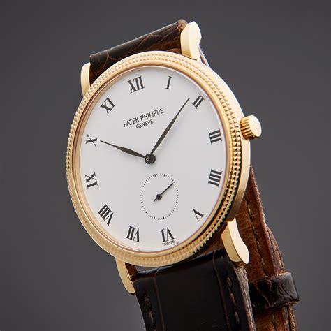 patek philippe calatrava used for sale